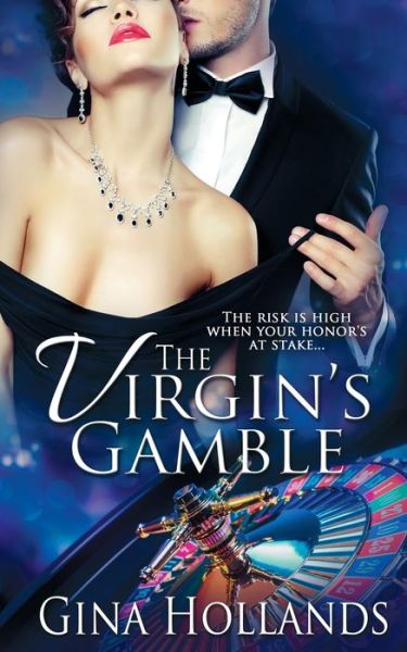 Cover for Gina Hollands · The Virgin's Gamble (Paperback Book) (2018)