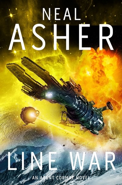 Cover for Neal Asher · Line War - Agent Cormac (Paperback Book) (2018)