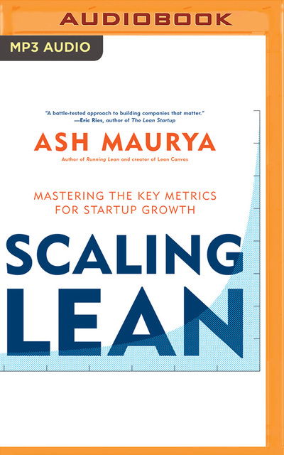 Cover for Ash Maurya · Scaling Lean (MP3-CD) (2016)