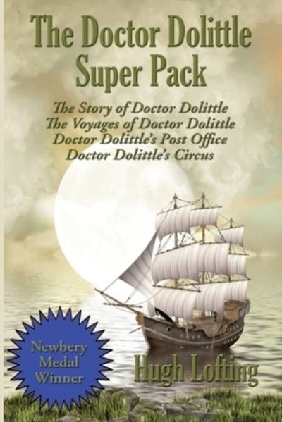 The Doctor Dolittle Super Pack - Hugh Lofting - Books - Positronic Publishing - 9781515443391 - 2020