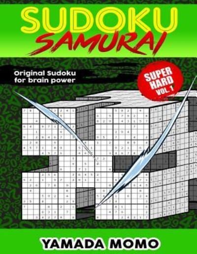 Cover for Yamada Momo · Sudoku Samurai Super Hard (Paperback Book) (2015)