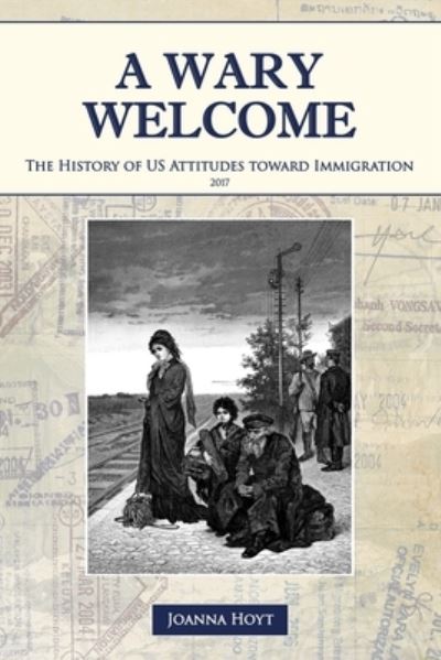 Cover for Joanna Michal Hoyt · A Wary Welcome (Paperback Book) (2017)