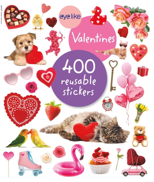Cover for Workman Publishing · Eyelike Stickers: Valentines (Pocketbok) (2025)