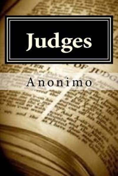 Cover for Anonimo · Judges (Paperback Book) (2016)