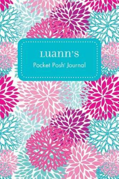 Cover for Andrews McMeel Publishing · Luann's Pocket Posh Journal, Mum (Paperback Book) (2016)