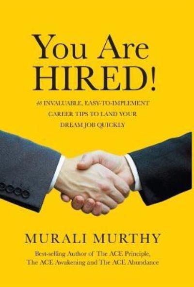 Cover for Murali Murthy · You Are HIRED! (Innbunden bok) (2017)