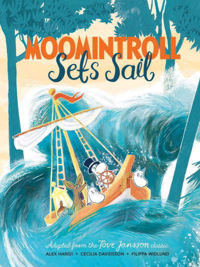 Cover for Tove Jansson · Moomintroll Sets Sail (Paperback Bog) (2021)