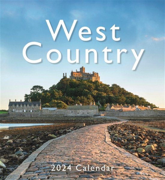 West Country Mini Easel Desk Calendar 2024 (Kalender) (2023)