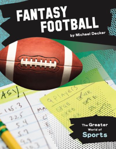 Cover for Michael Decker · Fantasy Football (Hardcover Book) (2019)