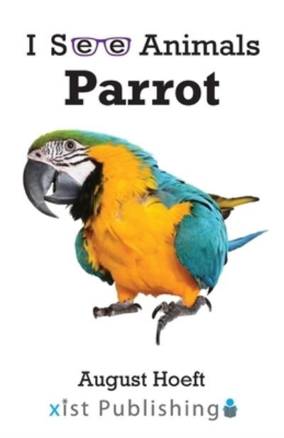 Cover for August Hoeft · Parrot (Book) (2022)