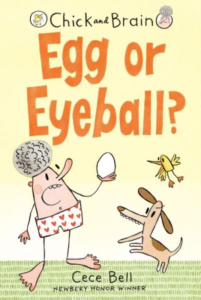 Chick and Brain - Cece Bell - Books - Candlewick Press - 9781536204391 - March 10, 2020