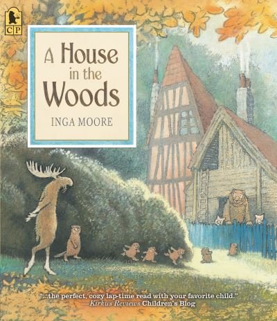 Cover for Inga Moore · House in the Woods (Bog) (2021)