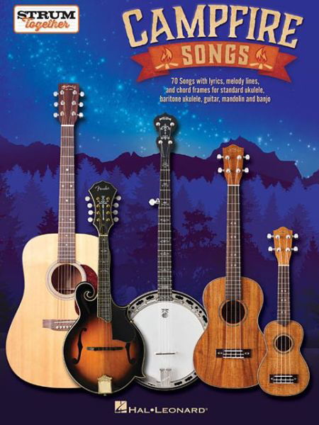 Cover for Hal Leonard Publishing Corporation · Campfire Songs - Strum Together (Bok) (2019)