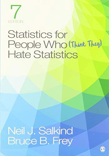 Cover for Neil J. Salkind · BUNDLE : Salkind : Statistics for People Who  Hate Statistics 7E + Salkind (Paperback Book) (2019)