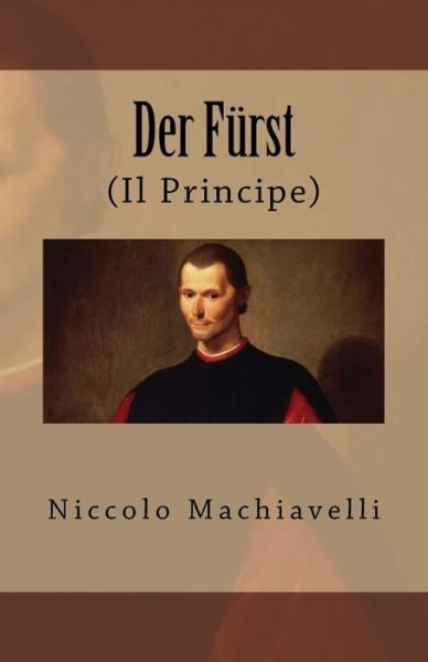 Cover for Niccolo Machiavelli · Der Furst (Paperback Bog) (2017)
