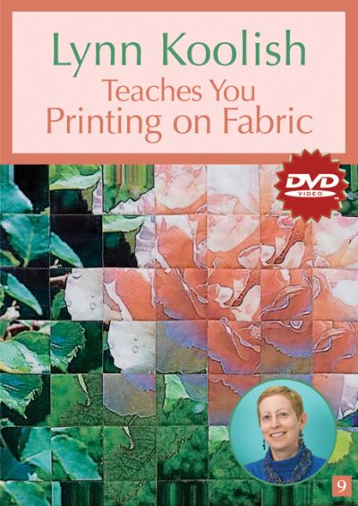 Cover for Lynn Koolish · Lynn Koolish Teaches You Printing on Fabric (Paperback Book) (2008)