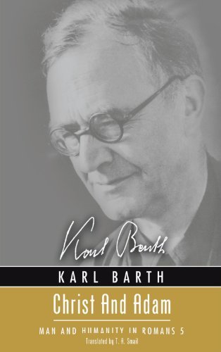 Cover for Karl Barth · Christ and Adam: Man and Humanity in Romans 5 (Pocketbok) (2004)