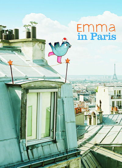 Cover for Claire Frossard · Emma in Paris (Hardcover Book) (2014)