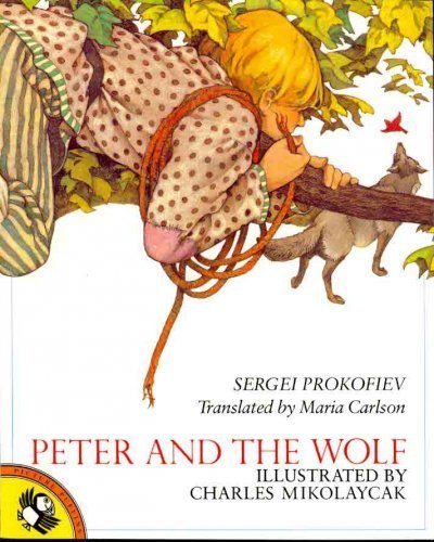 Peter and the Wolf [with CD (Audio)] - Sergei Prokofiev - Books - Live Oak Media - 9781595193391 - October 30, 1987