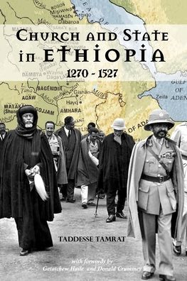 Cover for Taddesse Tamrat · Church and State in Ethiopia (Paperback Book) (2009)