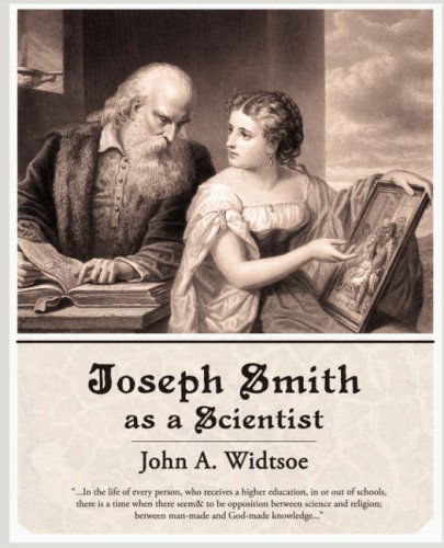 Cover for John A. Widtsoe · Joseph Smith As a Scientist (Paperback Book) (2008)