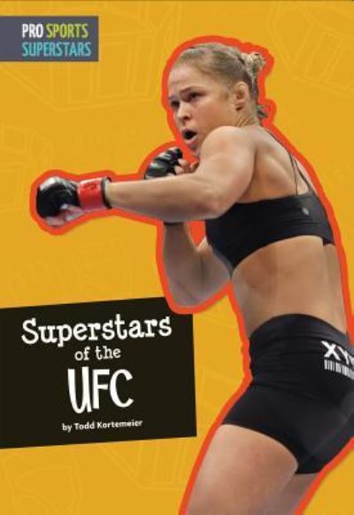 Cover for Todd Kortemeier · Superstars of the UFC (Hardcover Book) (2016)