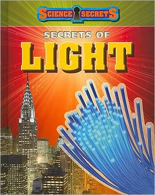 Cover for Anna Claybourne · Secrets of light (Book) (2011)