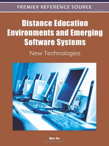 Cover for Qun Jin · Distance Education Environments and Emerging Software Systems: New Technologies (Hardcover Book) (2011)