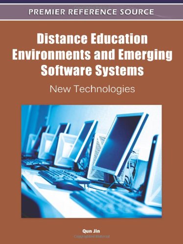 Cover for Qun Jin · Distance Education Environments and Emerging Software Systems: New Technologies (Gebundenes Buch) (2011)