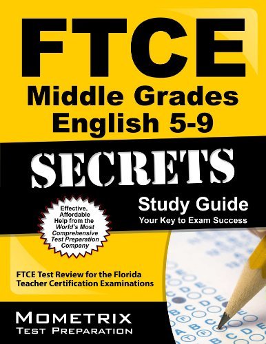 Cover for Ftce Exam Secrets Test Prep Team · Ftce Middle Grades English 5-9 Secrets Study Guide: Ftce Test Review for the Florida Teacher Certification Examinations (Taschenbuch) (2023)