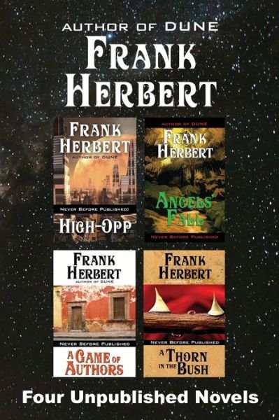 Cover for Frank Herbert · Four Unpublished Novels (Taschenbuch) (2016)