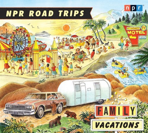 Cover for Npr · Npr Road Trips: Family Vacations: Stories That Take You Away (Audiobook (CD)) [Unabridged,1 Hour on 1 CD edition] (2010)