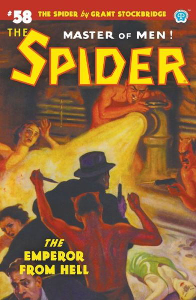 Cover for Grant Stockbridge · The Spider #58: The Emperor from Hell - Spider (Paperback Book) (2022)