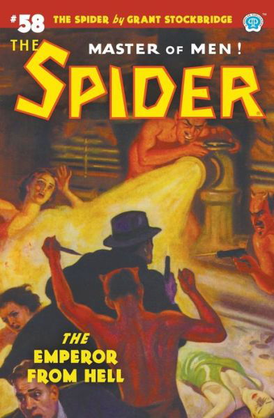 Cover for Grant Stockbridge · The Spider #58: The Emperor from Hell - Spider (Pocketbok) (2022)