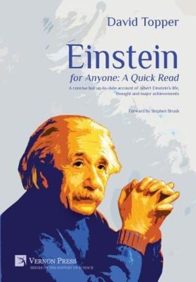 Cover for David Topper · Einstein for Anyone (Hardcover Book) (2019)