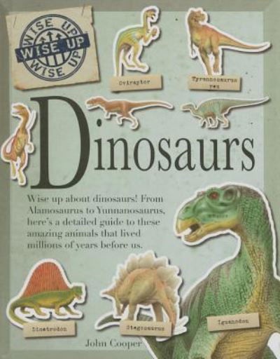 Cover for John Cooper · Dinosaurs (Hardcover Book) (2016)
