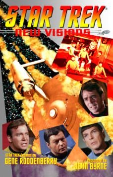 Cover for John Byrne · Star Trek: New Visions Volume 1 - STAR TREK New Visions (Paperback Book) (2014)