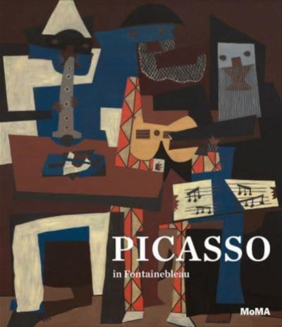 Cover for Picasso in Fontainebleau (Hardcover Book) (2023)