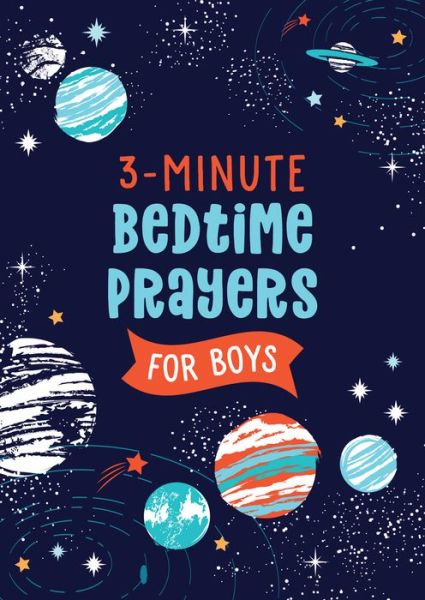 Cover for Janice Thompson · 3-Minute Bedtime Prayers for Boys - 3-Minute Devotions (Paperback Book) (2023)