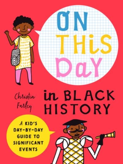 Cover for Christin Farley · On This Day in Black History (Paperback Book) (2024)