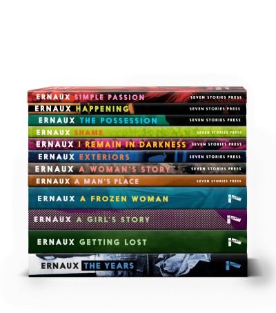 Ernaux Collection - Annie Ernaux - Books - Seven Stories Press - 9781644213391 - November 29, 2022
