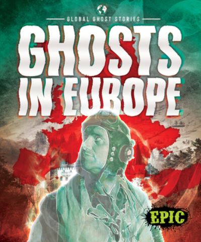 Cover for Paige V Polinsky · Ghosts in Europe (Hardcover Book) (2021)