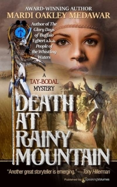 Cover for Mardi Oakley Medawar · Death at Rainy Mountain (Paperback Book) (2019)