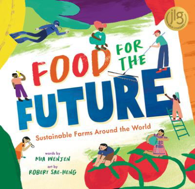 Cover for Mia Wenjen · Food for the Future (Bok) (2023)