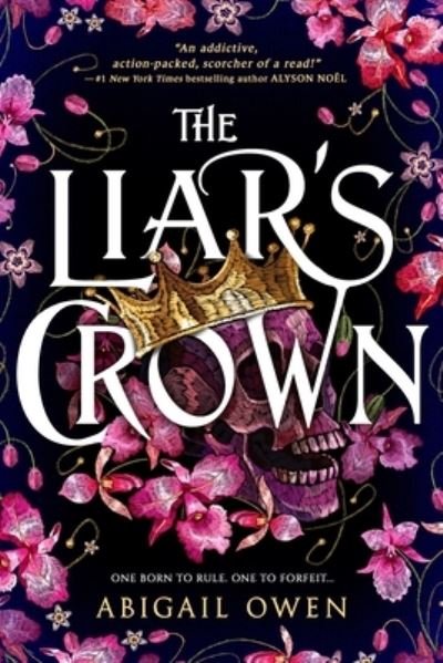 Cover for Abigail Owen · The Liar's Crown - Dominions (Paperback Book) (2024)