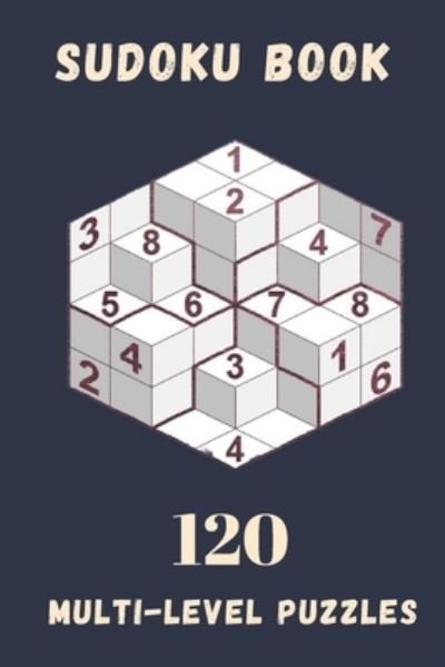Cover for Sudoku Puzzle Books Hero · Sudoku Book 120 Puzzles (Paperback Book) (2020)