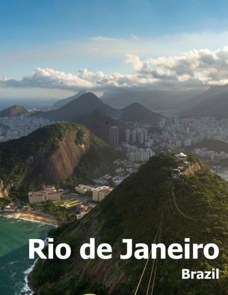Cover for Amelia Boman · Rio de Janeiro (Taschenbuch) (2020)