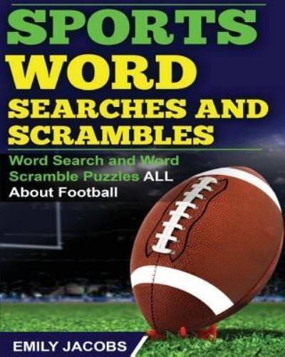 Cover for Emily Jacobs · Sports Word Searches and Scrambles (Paperback Bog) (2016)