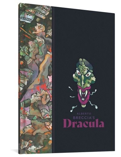 Cover for Alberto Breccia · Alberto Breccia's Dracula (Inbunden Bok) (2021)