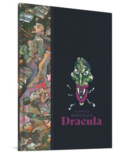 Alberto Breccia's Dracula - Alberto Breccia - Kirjat - Fantagraphics - 9781683964391 - tiistai 31. elokuuta 2021